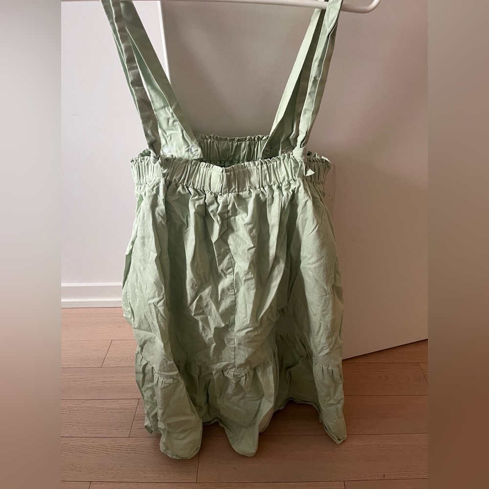 Latest scoop beach dress
